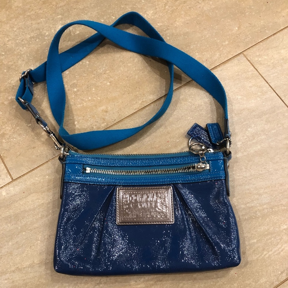 Coach cross body bag